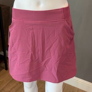 NWT 32 Degrees Rose Golf Skirt - Small